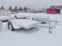 638 BT Aluminum Utility Trailer Photo Thumbnail 1