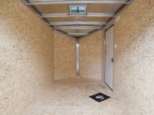 LTF 6'x10' Aluminum Enclosed Cargo Trailer Photo Thumbnail 5