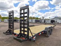 83"x22+2' Dove 14K Equipment Trailer Photo Thumbnail 2