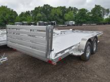 8016 BT 8K Aluminum Utility Trailer Photo Thumbnail 2