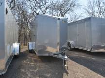 Cobra 6'x12' Aluminum Enclosed Trailer Photo Thumbnail 1