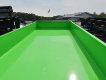 DE 83"x14' 14K w/18" Sides Dump Trailer Photo Thumbnail 3