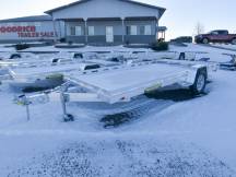 8014 BT 4K Aluminum Utility Trailer Photo Thumbnail 1