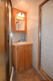 2008 Kiefer Built Genesis X-8083 Living Quarters Horse Trailer Photo Thumbnail 6