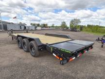 83"x21+3' Dove 21K w/MAX Ramps Equipment Trailer Photo Thumbnail 3
