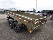 DE 83"x14' 14K w/18" Sides Dump Trailer Photo Thumbnail 4