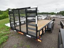 83"x20' 10K Utility Trailer w/HD Ramp Photo Thumbnail 3