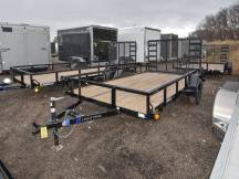83"x12' Utility Trailer Photo Thumbnail 1