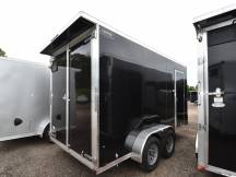 LTF 7'x14 Enclosed Cargo Trailer Photo Thumbnail 2