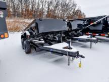 5'x10' Home Owner Light Duty Dump Trailer Photo Thumbnail 1