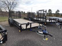83"x16' ATV/Utility Trailer Photo Thumbnail 1