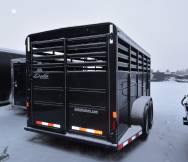 500 ES 6'8"X16' Stock Trailer Photo Thumbnail 2