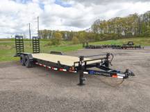 83"x22+2' Dove 14K Equipment Trailer Photo Thumbnail 1