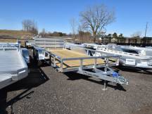 LTA 83"x16' 7K Aluminum Utility Trailer Photo Thumbnail 1