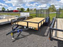 83"x16' Utility Trailer Photo Thumbnail 1