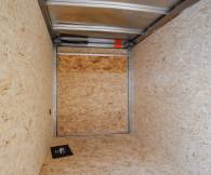 ECO 6'x12' Aluminum Enclosed Cargo Trailer Photo Thumbnail 4
