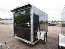 LTF 6'x10' Aluminum Enclosed Cargo Trailer Photo Thumbnail 2