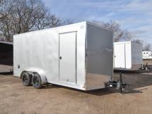 ULAFT 7'x16' Enclosed Cargo Trailer Photo Thumbnail 1