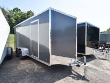 LTF 7'x18' Aluminum Enclosed Cargo Trailer Photo Thumbnail 1