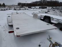8214 H Tilt 5K Aluminum Utility Trailer Photo Thumbnail 3