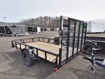 77"x12' Utility Trailer Photo Thumbnail 2