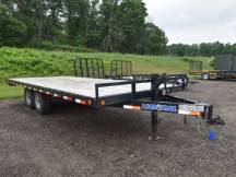 Load Trail 102"x20' 14K Deckover Equipment Trailer Photo Thumbnail 1