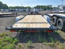 83"x16+2' Dove 7K Carhauler Trailer Photo Thumbnail 3