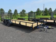 83"x20' Utility Trailer Photo Thumbnail 1