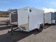 ULAFT 5'X8' Enclosed Cargo Trailer Photo Thumbnail 2