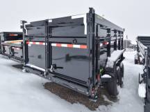 83"x14' w/48" Sides Dump Trailer Photo Thumbnail 2