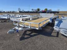 LTA 83"x20' 7k Aluminum Utility Trailer Photo Thumbnail 2