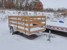 2018 Aluma 5410 Aluminum Utility Trailer Photo Thumbnail 1