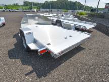 MC 210 Aluminum Motorcycle Trailer Photo Thumbnail 2