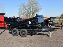 5'x10' Home Owner Light Duty Dump Trailer Photo Thumbnail 1