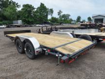 83"x16+2' Dove Carhauler Trailer Photo Thumbnail 2
