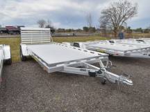 8015  4K Aluminum Utility Trailer Photo Thumbnail 1