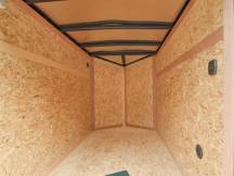 5'x8' Enclosed Cargo Trailer Photo Thumbnail 4