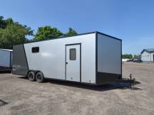 Titan 8.5'x24' 10K Enclosed Cargo/Carhauler Trailer w/Windows Photo Thumbnail 1