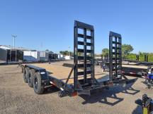 83"x22+2' Dove 21K Equipment Trailer Photo Thumbnail 3