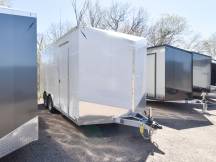 8.5'x16' Enclosed Cargo/Carhauler Trailer Photo Thumbnail 1