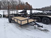 83"x14' Utility Trailer Photo Thumbnail 1