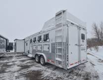 Patriot 8415SRK Living Quarters Horse Trailer Photo Thumbnail 19