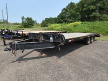 Road Warrior 102"x24' Deckover Equipment Trailer Photo Thumbnail 2