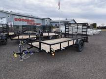 83"x12 Utility Trailer Photo Thumbnail 1