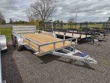 LTA 83"x14' 7K Aluminum Utility Trailer Photo Thumbnail 2