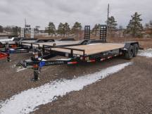 83"x19+3' Dove 14K Equipment Trailer Photo Thumbnail 1