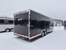2025 Stealth 8.5x32 14K Gooseneck Trailer Photo Thumbnail 3