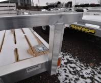 6.5'x14' SA w/HD Package & Bi-Fold Ramp Utility Trailer Photo Thumbnail 3