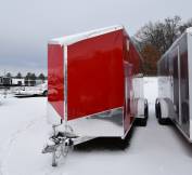 LTF 7'x16' Enclosed Cargo Trailer Photo Thumbnail 2
