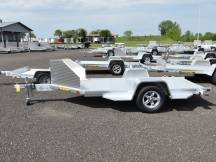 MC 10 Aluminum Motorcycle Trailer Photo Thumbnail 2